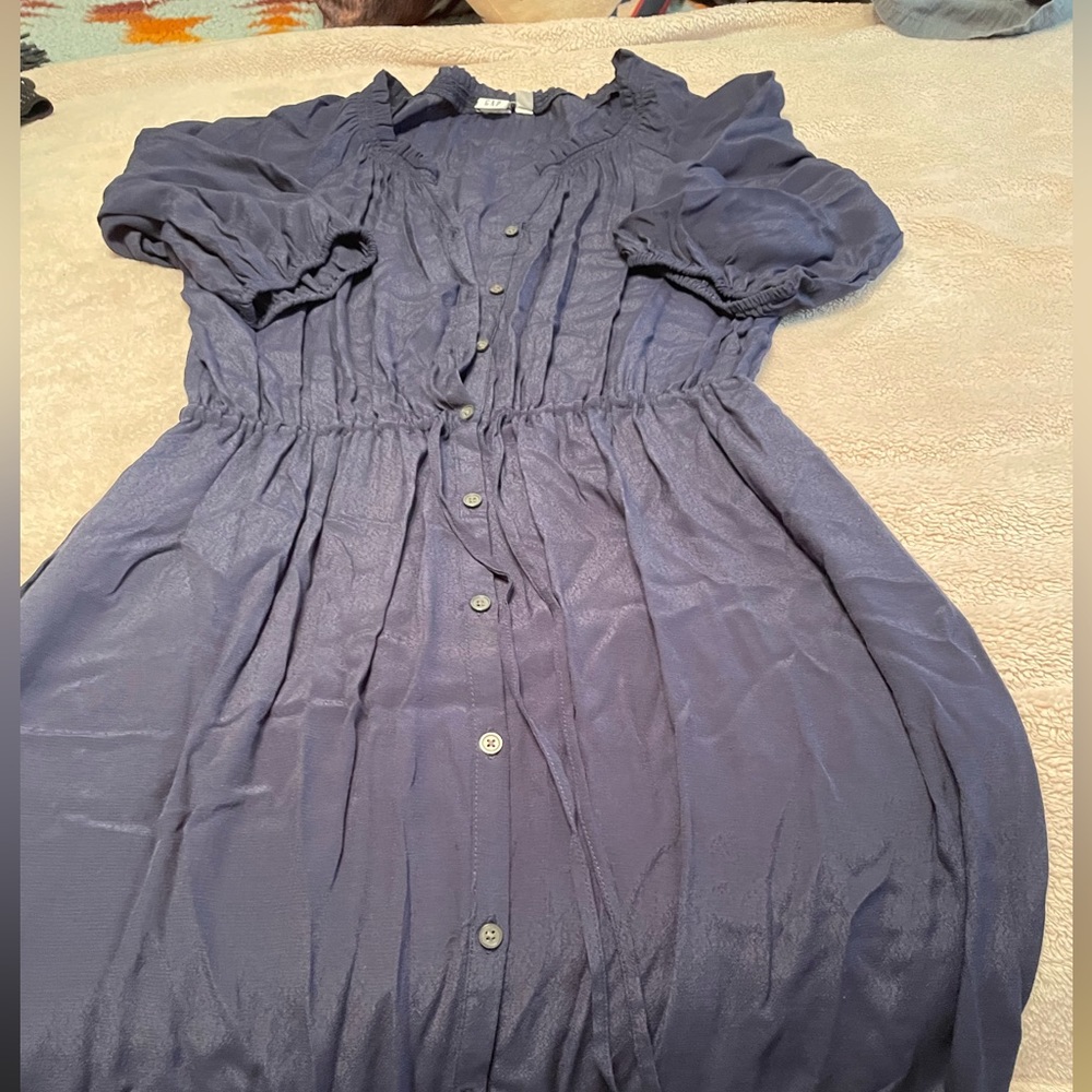 Gap casual past the knee dress